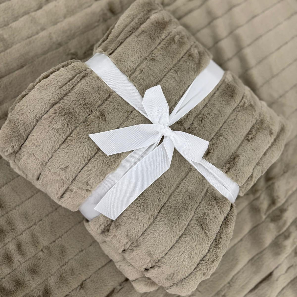 Couvre lit lin 220x230