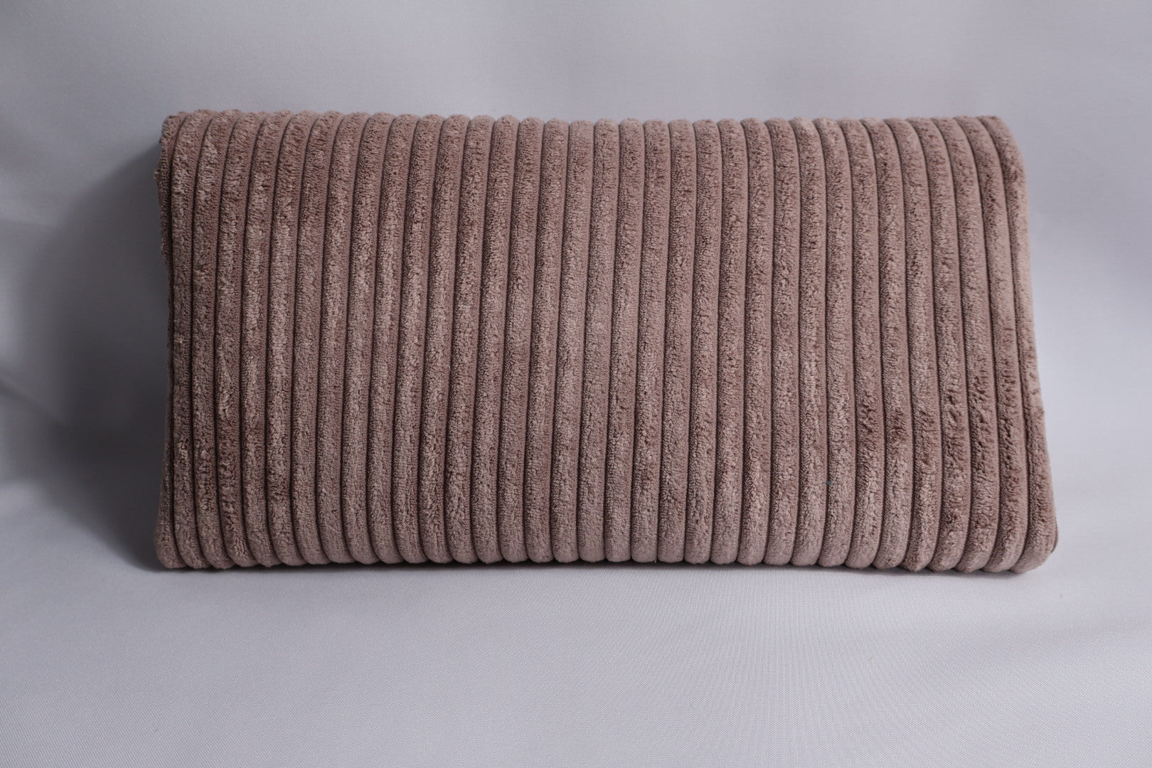 Tissus velours côtelé  violet clair