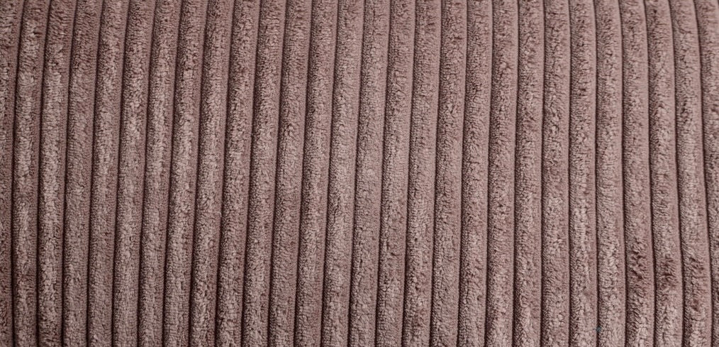 Tissus velours côtelé  violet clair