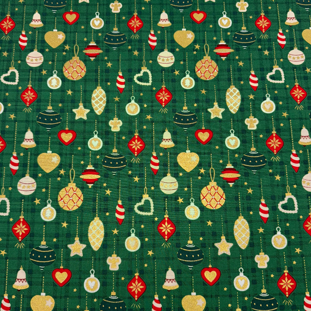 Coton de Noël " Douceurs de Noël "