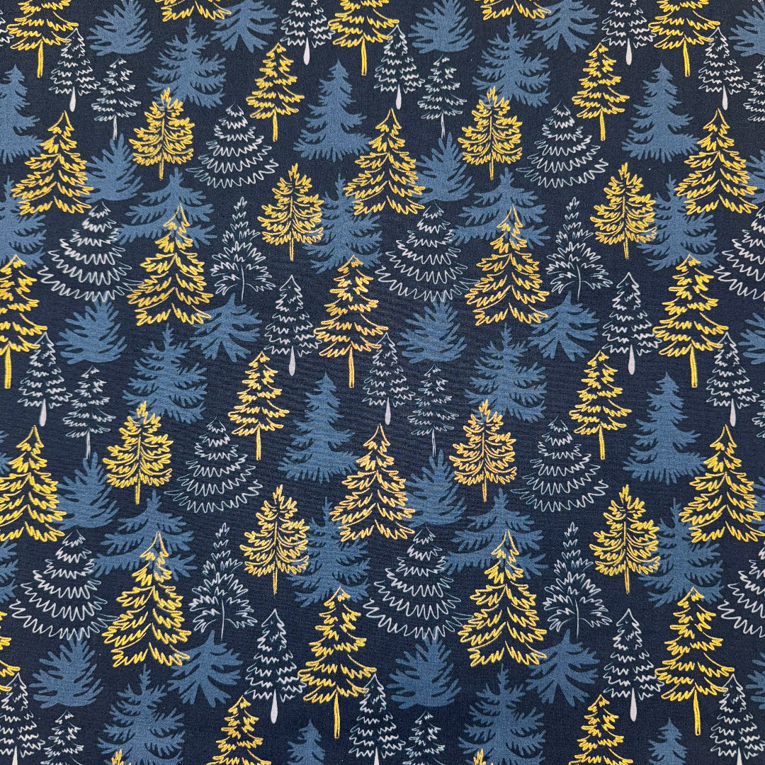 Coton de Noël " Arbre magique de minuit "