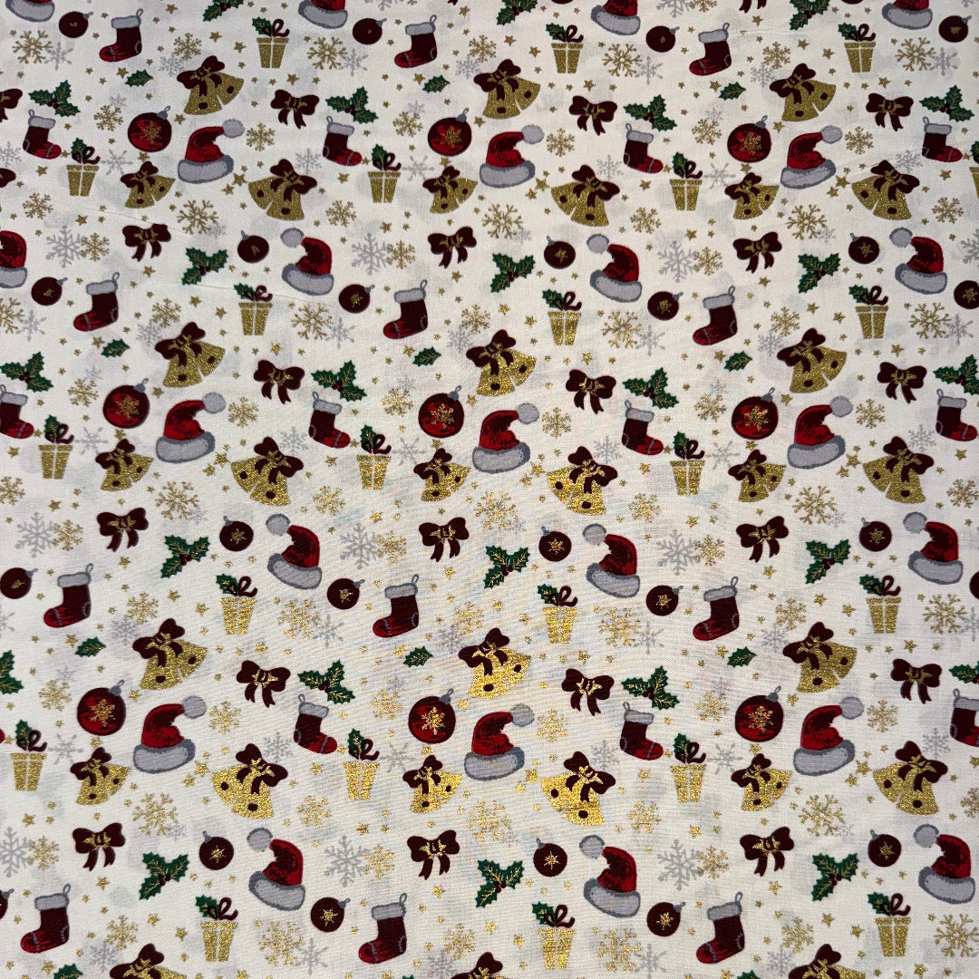 Coton de Noël " Joie de Noël "