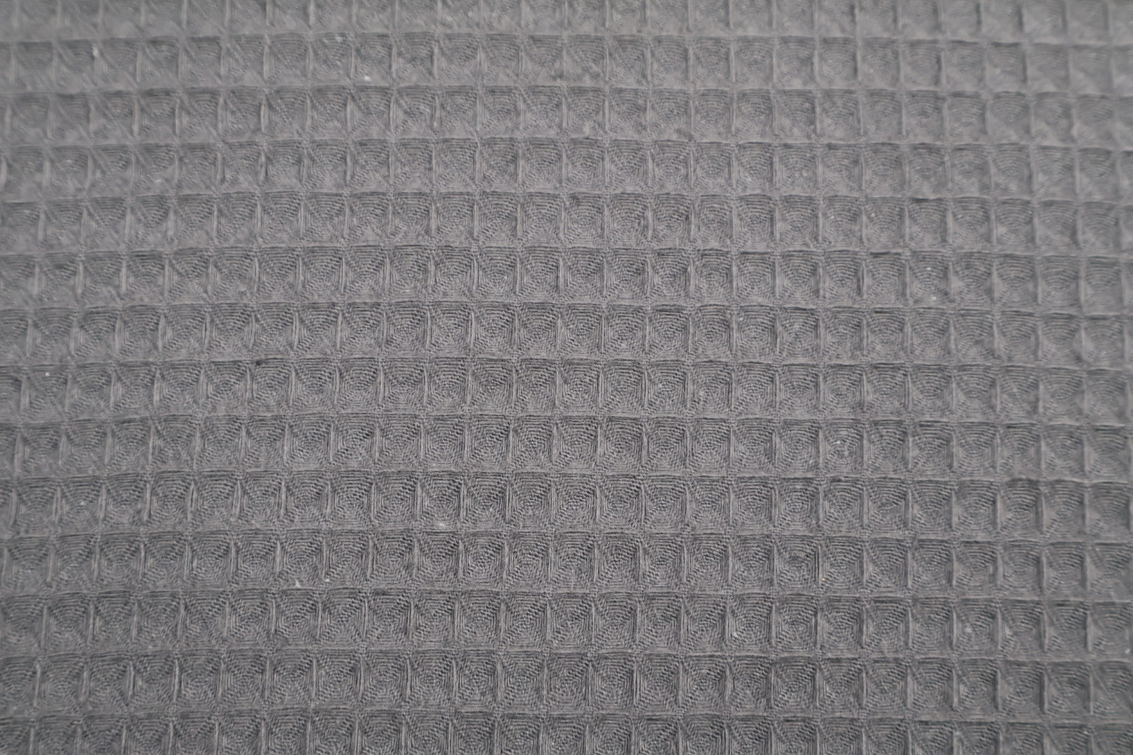 Tissu nid d'abeille gris