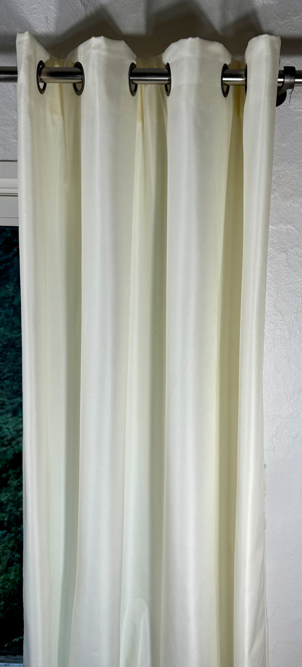 Rideau écru isolant thermique