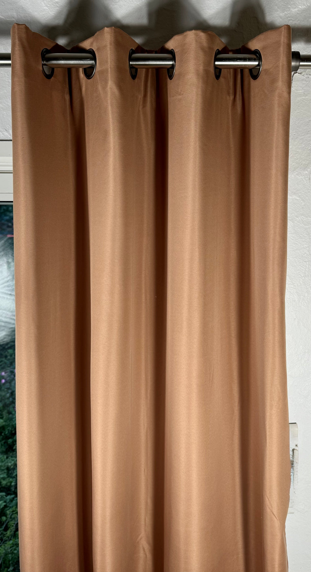 Rideau camel isolant thermique